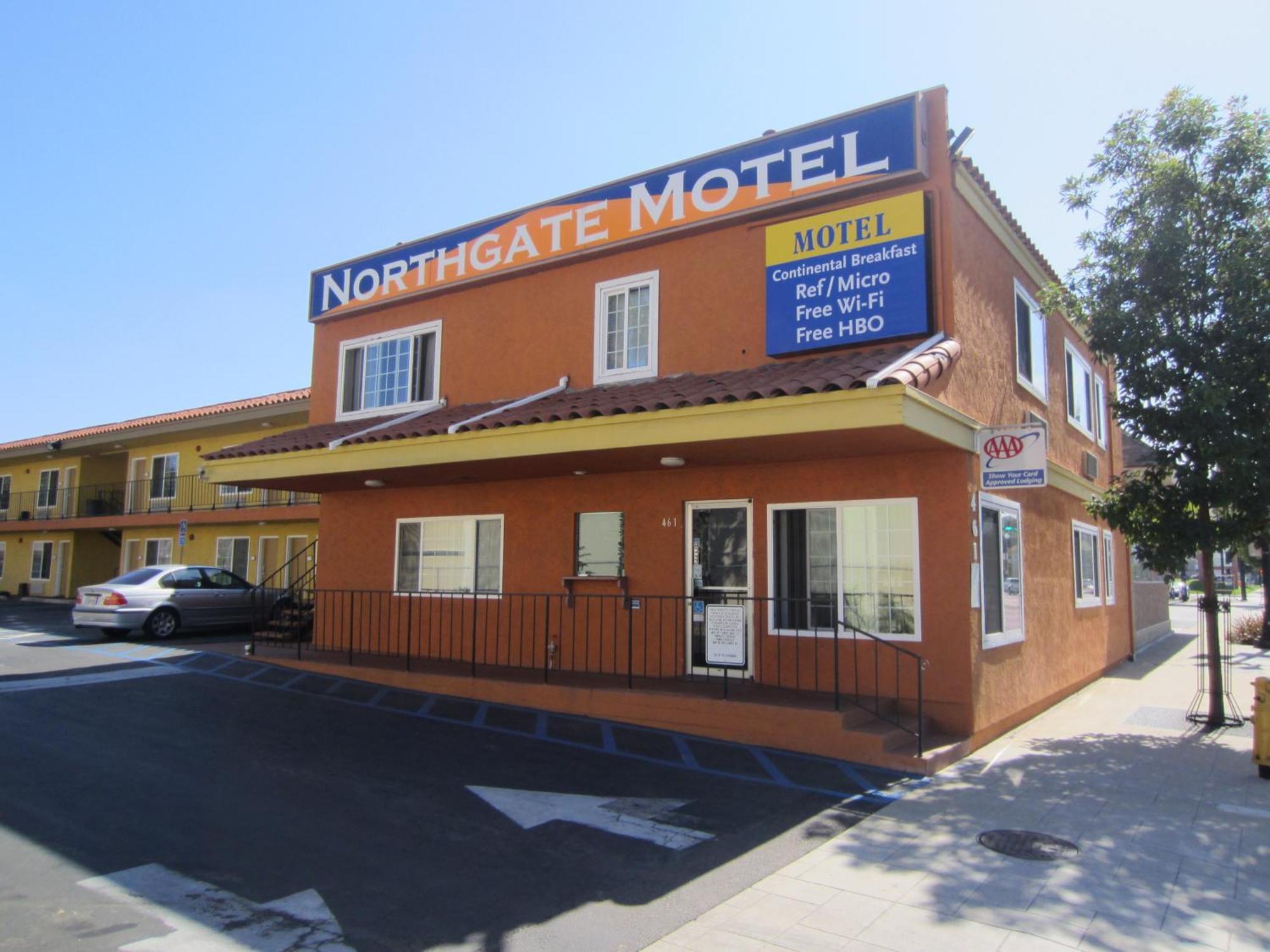 Northgate Motel Ель-Кахон Екстер'єр фото