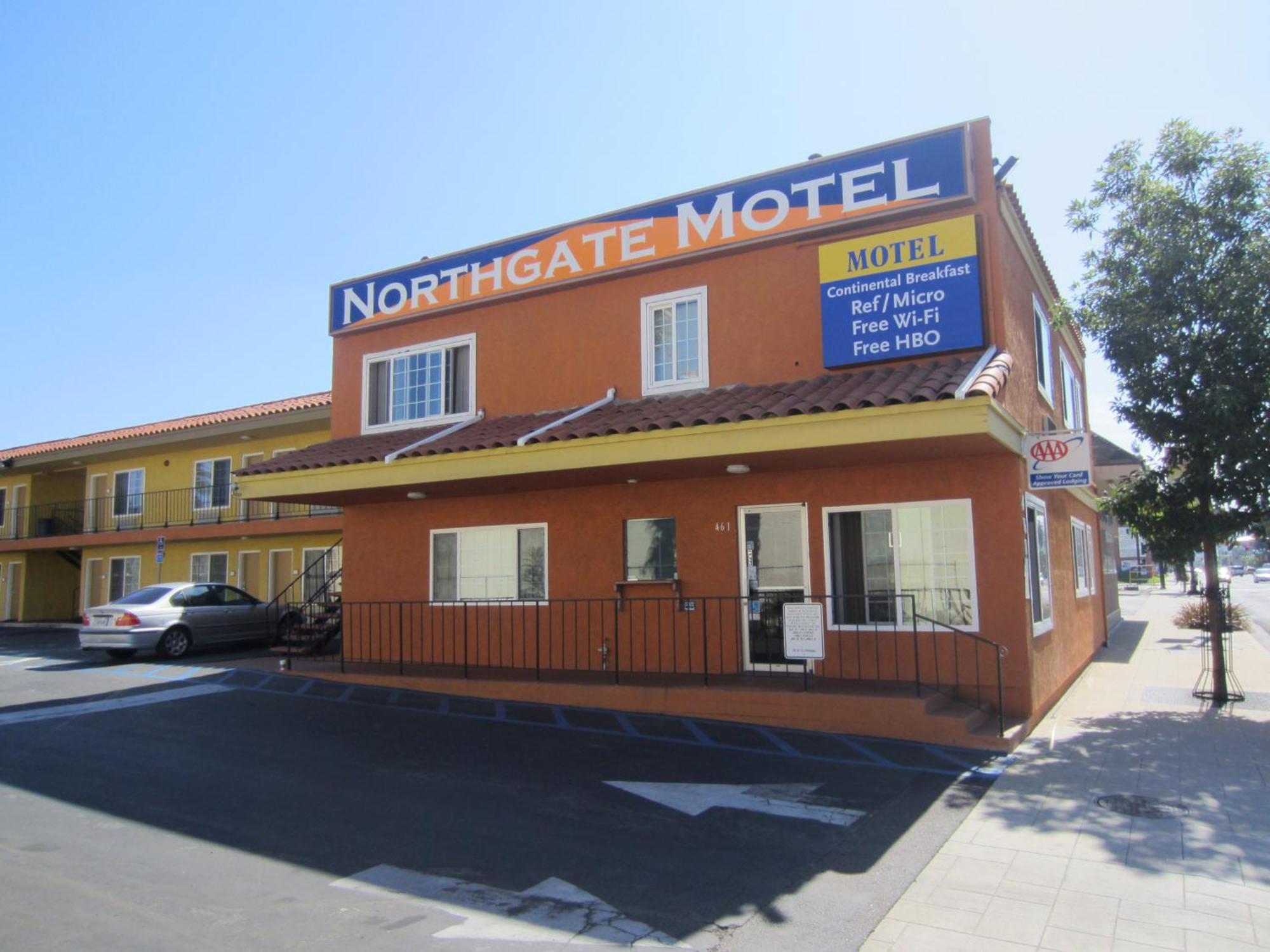 Northgate Motel Ель-Кахон Екстер'єр фото