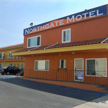 Northgate Motel Ель-Кахон Екстер'єр фото